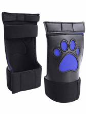 OUCH OPEN PAW Puppy Handschuhe - blau 