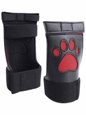 OUCH OPEN PAW Puppy Handschuhe - rot 