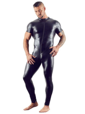 Overall Spandex 3-Wege-RV schwarz 