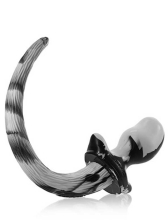 OXBALLS  SWIRL DOGTAIL BEAGLE - weiss-schwarz 