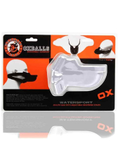 OXBALLS Urinal Watersport-Knebel - weiss 