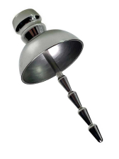 Edelstahl Penisplug Umbrella Eichelschirm 5mm 