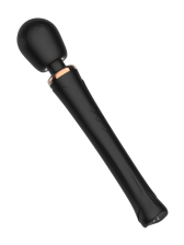 PIXEY AQUAWAND kabelloser Vibrator schwarz 