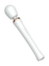 PIXEY AQUAWAND kabelloser Vibrator weiss 