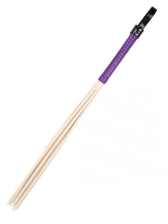 Rattan-Spanking-Flogger 60cm violett 