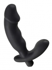 REBEL COCK Prostate Vibrator - schwarz 