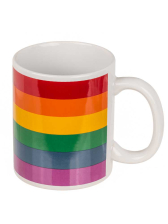 Regenbogen Kaffeebecher Tasse 