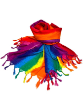 Gay Pride Regenbogen Sarong 