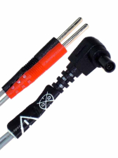 Reizstrom Adapter #13 - 2mm Stifte zu Mystim Stecker 