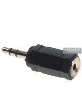 Reizstrom Adapter #14 - 2.5mm Buchse und 3.5mm Klinkenstift 