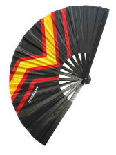 Riegillio Rubber Pride Fächer 62 cm 