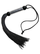 Rubber-Flogger klein schwarz 