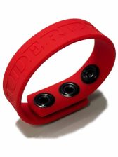 RUDE RIDER Cockring Silikon - rot 