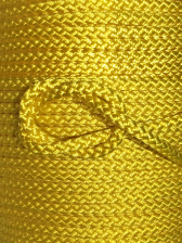 Seil aus Polyamid - gelb 