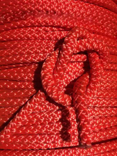 Seil aus Polyamid - rot 
