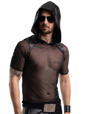 T-Shirt TITO mit Hoody Kurzarm 