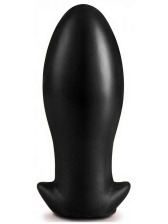 Silikon Plug Bullet Egg XXLARGE 20 x 8.5cm schwarz 