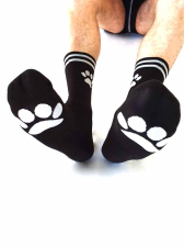 Sk8erboy PUPPY CREW Socks kurz schwarz 