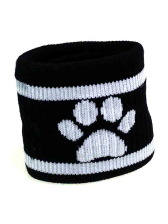 Sk8erboy Sweatband DOG PAW schwarz 