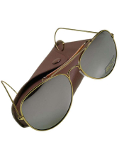 Sonnenbrille verspiegelte Gläser mit Etui 