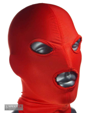 Spandex Maske SUBVERSION - rot 