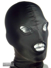 Spandex Maske SUBVERSION - schwarz 