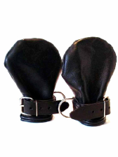 SPEXTER Bondage-Fäustlinge, Leder - leicht 