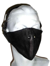 SPEXTER Leder-Halbmaske KINN 