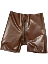 SPEXTER Rubber-Shorts braun 0.35 