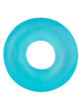 STRETCHY Silikon Cockring eisblau 