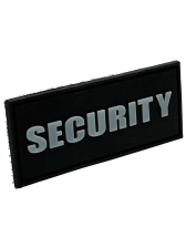 SWAT Klett-Patch Sticker SECURITY 