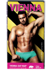 VIENNA - WIEN Gay Map - Stadtplan gratis 