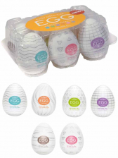 TENGA EGG Masturbations Eier 6er BOX Var.1 