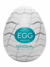 TENGA EGG WAVY II Masturbations Ei 