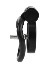 Keuschheitskäfig TERHIDE schwarz 