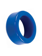 TITANMEN Cockring Stretch-To-Fit BLAU 