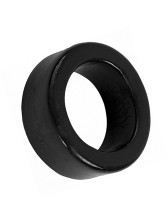 TITANMEN Cockring Stretch-To-Fit SCHWARZ 