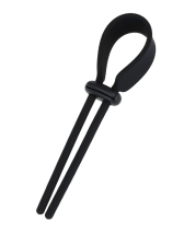 Titus LASSO Silikon-Cockring schwarz 