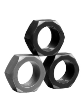 Tom of Finland 3 Piece Cock Nuts 