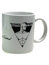 Tom of Finland - TOM's Men- Tasse weiss 