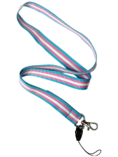 Transgender Schlüsselband 