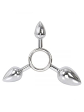 Triple-O-Anal-Plugs Ring 