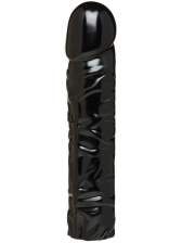 VAC-U-LOCK 8 inch Classic Dildo - schwarz 