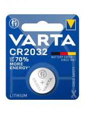 Varta Knopfzellbatterie Typ CR2032 3V 
