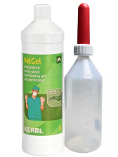 VetGEL Gleitschleim plus Einspritzflasche 