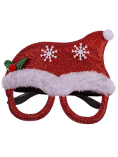 Weihnachten Spaß-Brille - Nikolaus 