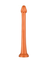 Whale Penis Soft Anal Dildo 50cm - Large kupfer 