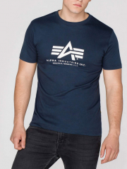 Alpha Industrie Basic T-Shirt - rep. blue