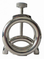 Cockring + Sackring Zwinge - Edelstahl