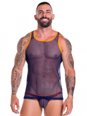 JOR TANGO Tank-Top - blau